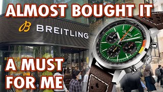 A New Breitling Top Time B01 FORD MUSTANG [upl. by Ansilme]