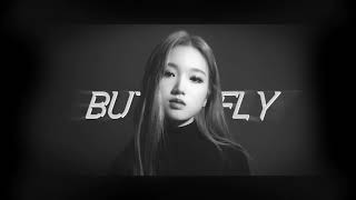 이달의 소녀 LOOΠΔ  Butterfly Instrumental Demo [upl. by Tallulah]