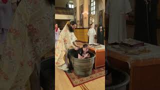 Orthodox Baptism [upl. by Hsac]