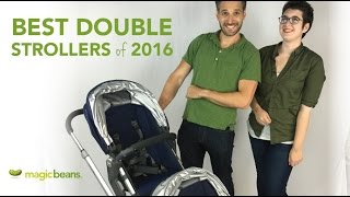 Best Double Strollers of 2016  Most Popular  UPPAbaby  Bugaboo  Baby Jogger  Austlen [upl. by Idnak]