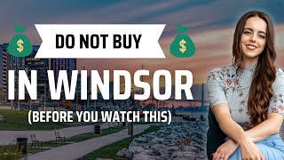 Windsor Ontario BEST neighborhoods to live with average price per neighborhood [upl. by Icram]