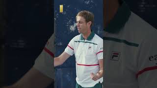 Ways to Perfect Your Second Serve Technique with Sam Querrey [upl. by Kalmick]