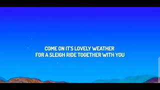 Sleigh Ride  Lyrics [upl. by Mauralia375]