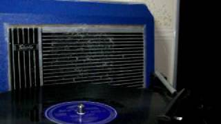 78 RPM  PEDRO VARGAS Canta NOVILLERO [upl. by Idisahc]