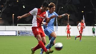 Great EasternYeos SLeague 2015 Courts Young Lions vs Geylang International FC 6 November 2015 [upl. by Yllim]