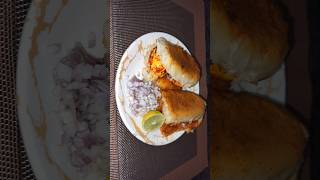 Tawa Aanda Masala Pav streetfood eggrecipe shortvideo shorts eggpav [upl. by Sane]