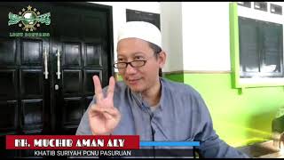 KH Muhib Aman Aly  Hukum Melaksanakan Shalat Jumat bukan di tempat Pemukiman [upl. by Edlihtam]