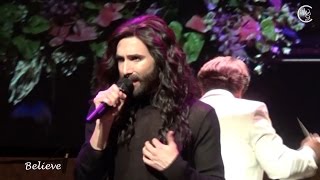 Believe  Conchita  Opernball Hannover  25022017 [upl. by Blaseio324]