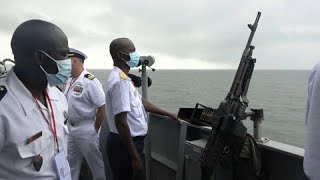 Le Golfe de Guinée de plus en plus exposé à la piraterie maritime [upl. by Nolava]