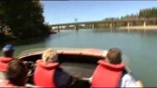 Pegasus New Zealand Womens Open  Players Go Jet Boating [upl. by Calendre]