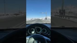 test speed mercedes benz cls 500 [upl. by Jock189]