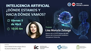 Inteligencia artificial ¿Dónde estamos y hacia dónde vamos [upl. by Olsen]