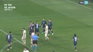 FK TSC  FK Javor 30 18122023 Highlights [upl. by Phina]