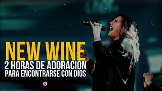 NEW WINE  2 horas de adoración Vol II 🔥🔥 ENCUENTRO CON DIOS 😭😭 [upl. by Nnylatsyrk471]