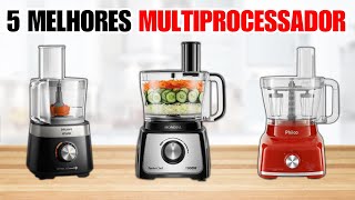 5 MELHORES MULTIPROCESSADORES DE ALIMENTOS 2024  Qual o melhor MULTIPROCESSADOR DE ALIMENTOS [upl. by Luisa58]