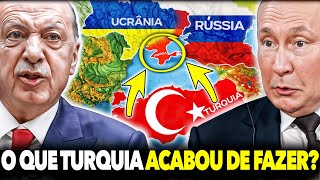 Turquia Deu um Golpe Devastador na Rússia  SAIA da Crimeia [upl. by Corbie]