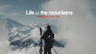 Document Your Trips  Verbier winter vlog [upl. by Iruj931]