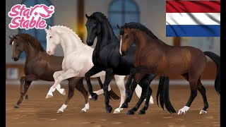 Das KWPN Rassenvorstellung 🐴 Star Stable Online [upl. by Llerahs]