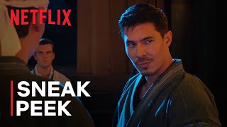 Cobra Kai Season 6  Iron Dragons  Sneak Peak  Netflix [upl. by Eninnaj]