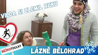 Lázně Bělohrad a Vilémova zlomená ruka [upl. by Aluap]