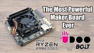 UDOO BOLT V8 Review amp First Look  RYZEN Powered The Most Powerful SBC Ever UDOO BOLT GEAR [upl. by Adnelg685]