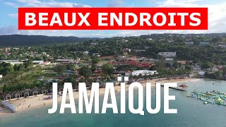 Vacances en Jamaïque  Plages mer tourisme  Vidéo drone 4k  Île de la Jamaïque beaux endroits [upl. by Anahsohs951]