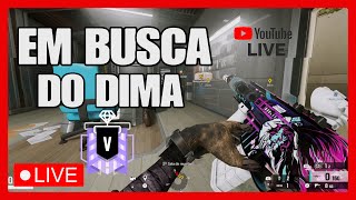 🔴 HJ VEM O DIMA  AO VIVO R6 RAINBOW SIX SIEGE PS5 [upl. by Asi417]