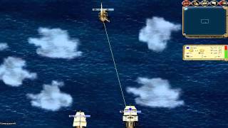 Lets Play Port Royale 1 Part 33  Combat to Collect Ships and Your Turn [upl. by Colley]