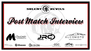 Solent Devils Post Match Interview  Saturday 3rd February [upl. by Amby]