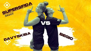 SUPERSFIDA BAGHER Davyskiba vs Begic [upl. by Sitruk655]