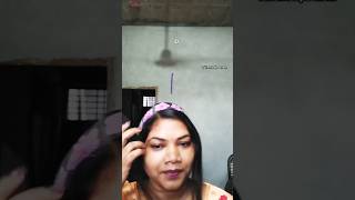 DIY flower hair band 👆diy ytshorts shortsvideo youtubeshorts ytshortsindia shorts [upl. by Nollad]