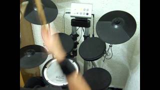 Whitesnake  Medicine Man Drum Cover  Franki Bio [upl. by Ricarda]