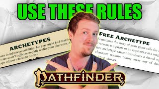 ARCHETYPES are Pathfinder 2es BEST Feature [upl. by Atilegna12]