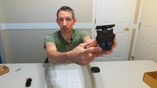 Driveway and property alarm security alert system UNBOXING pretty COOL [upl. by Areid124]