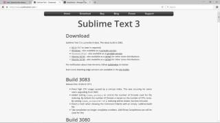 Sass Beginner Tutorial 3 Setting Up Sublime Text 3 [upl. by Nimra]