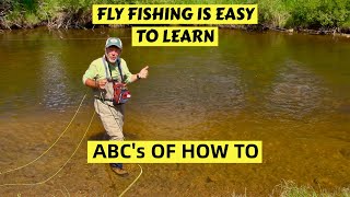 Fly Fishing Basics  How to Get Started [upl. by Freedman]