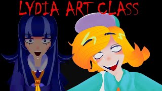 LYDIAs ART CLASS Full Walkthrough Roblox [upl. by Ranique]