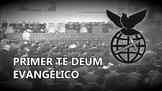 Primer Te Deum Evangelico  Servicio de Acción de Gracias  1975 [upl. by Ayikin]