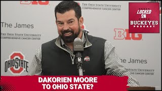 Where Ohio State Buckeyes Stand in Recruiting Race for Dakorien Moore  Ohio State Buckeyes Podcast [upl. by Damal598]