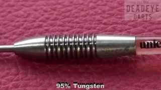 Unicorn Phase 5 Mirage 24 gram Rosso 95 Tungsten Darts [upl. by Breskin102]