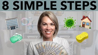 How To Start A Cleaning Business The Simplest StepByStep Guide [upl. by Rysler]