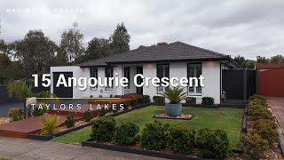 15 Angourie Crescent Taylors Lakes [upl. by Hall857]