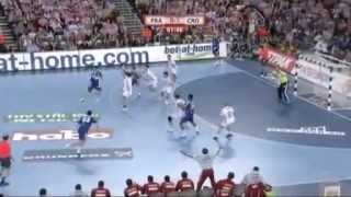 Mondial 2009 M8  France 1922 Croatie 20090127 [upl. by Drofliw]