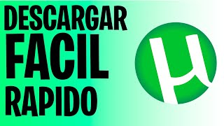 🟩Como descargar Utorrent fácil 2024 [upl. by Barnebas906]