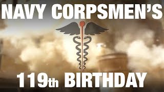 The Navy Hospital Coprsmens 119th birthday [upl. by Ybrek75]