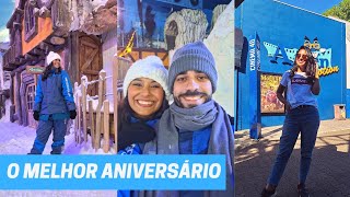 SNOWLAND ALPEN PARK e atrações GRATUITAS no ANIVERSÁRIO em GRAMADO [upl. by Esialb]