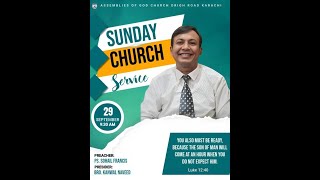 Sunday Service At Assemblies Of God Church Drigh Road Karachi Preacher  Pastor Sohail Francis [upl. by Hennessey548]