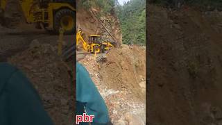 Landslide or jcb work landslide landslides roadslife uttarakhand uttrakhandi pahadi pahad [upl. by Arodnahs]