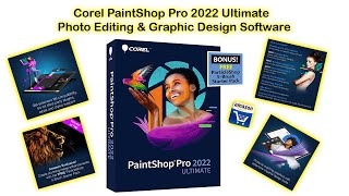 Corel PaintShop Pro 2022 Ultimate Photo Editing amp Graphic Design Software  AS Technical [upl. by Salvidor]