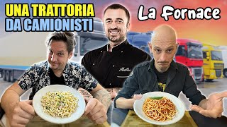 MANGIAMO in una TRATTORIA DA CAMIONISTI a PESARO  La Fornace [upl. by Ilke]